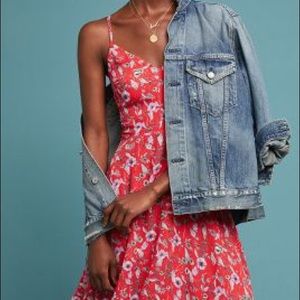 NWT Anthropologie Isobel swing sundress